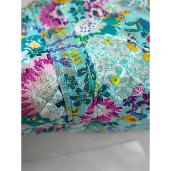 Vera Bradley Original Zip Tote In Disney Ariel Little Mermaid Floral - Picture 9 of 13